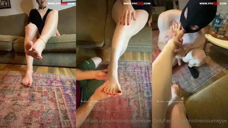 Çıplak ayaklarım • mistress sümeyye - Yeni 2026 twitter türbanlı porno