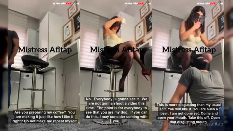 porno türk türbanlı: Kedinin fareyle oynadığı gibi oynayacağım seninle !! • mistress afitap 