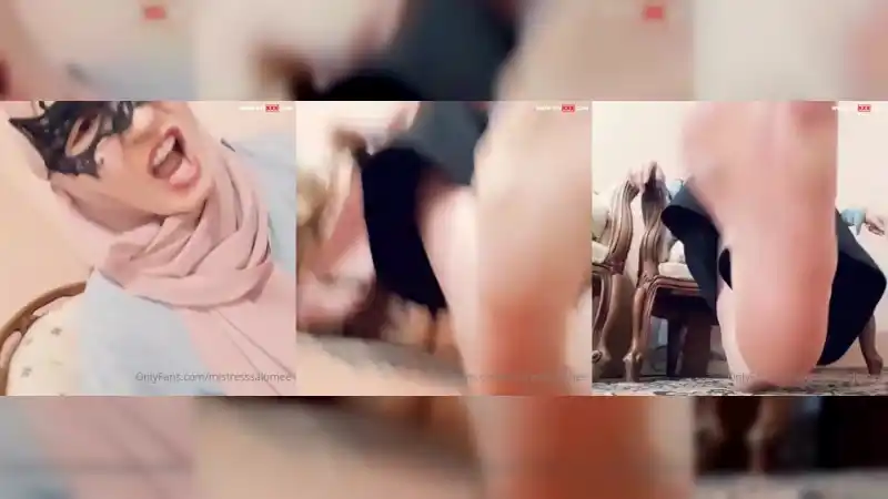 Çabuk parmak aralarımı yala • queen salome - HD türbanlı sex twitter