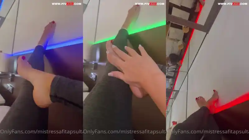 türk ifşa: Ayaklarımın güzelliği • mistress afitap 