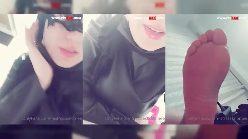 türbanlı pornosu: Evvvettt yoğun istek üzerine tükürük videom • queen salome 