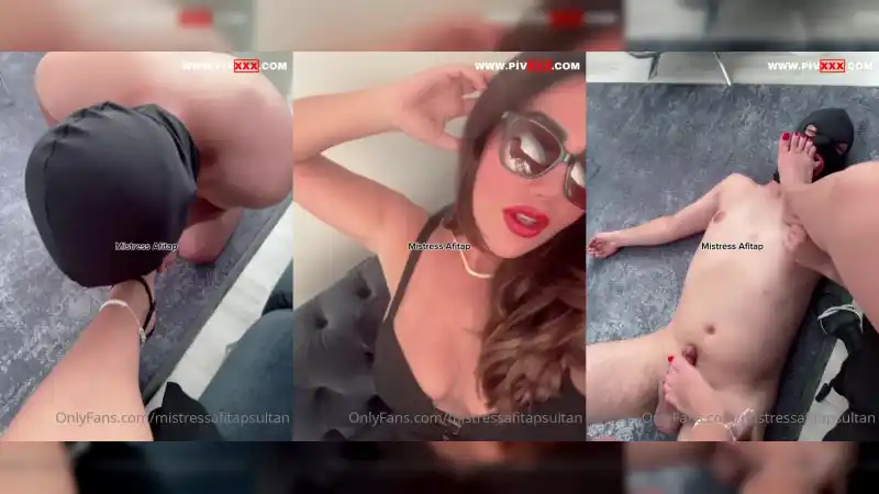 türbanlı kadınlar: Foot worship nd footjob • mistress afitap 