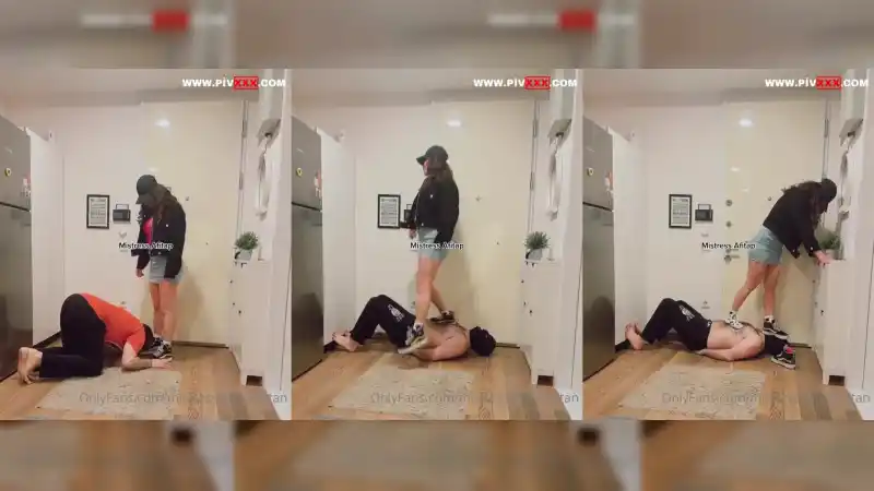 Trampling 2 • mistress afitap - Sansürsüz türbanlı sakso