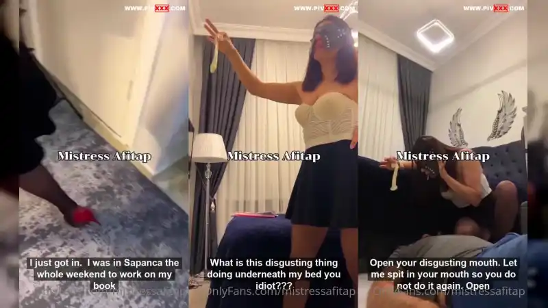 Bunun cezasi çok ağir olacak !!! • mistress afitap - Yeni 2026 türbanlı sikis