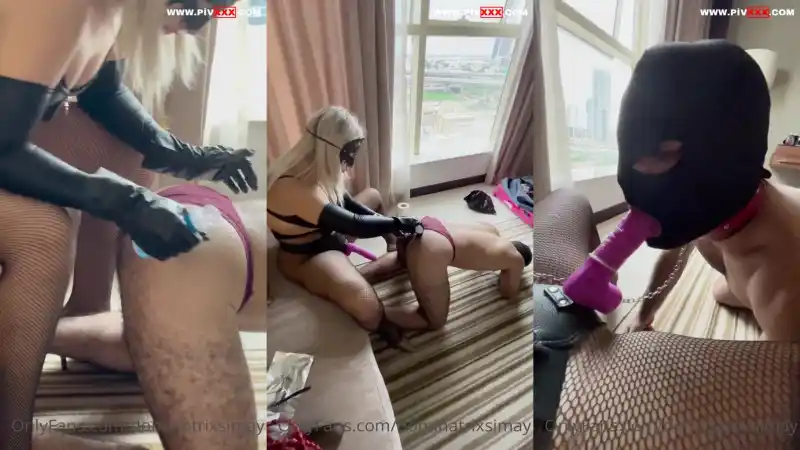 Dubai’den videolar gelmeye başlasın • dominatrix simay - Türkçe Altyazılı türk türbanlı pornoları
