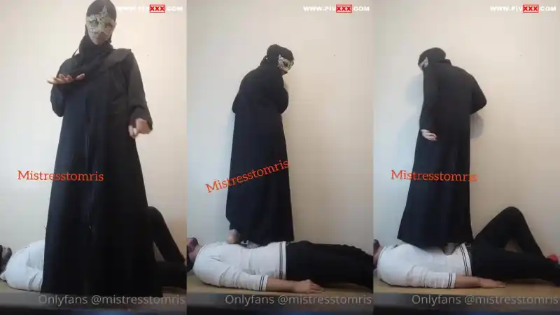 türbanlı: Trample seansım • mistress tomris 