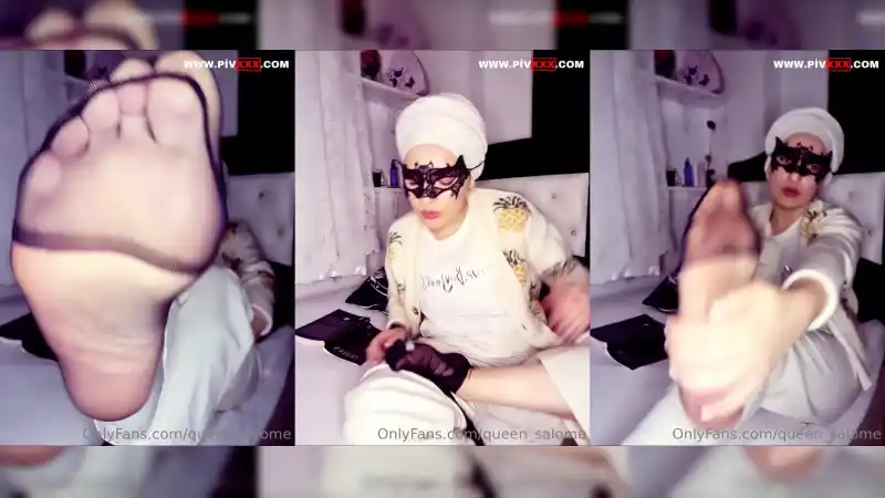 İnce siyah burunlu çorap • queen salome - HD porno türbanlı türk