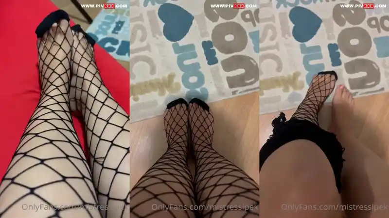türbanlı seks: Fileli çoraplarımla emrimde olma hissi başka • mistress i̇pek 