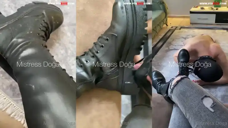 Botların altı üstü pırıl pırıl • mistress doğa - HD porno türbanlı türk