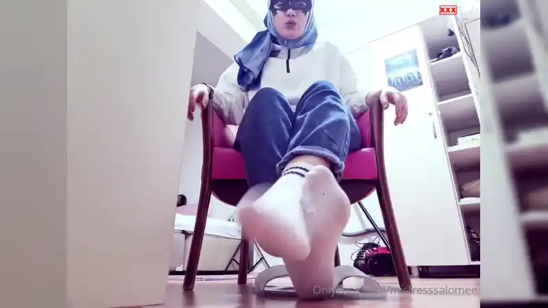 türbanlı türk porno: Kişiye özel video örneği • queen salome 