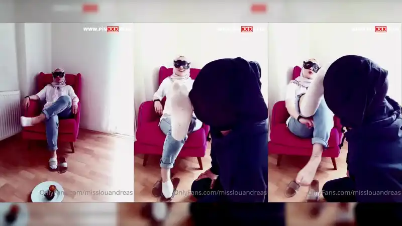türbanlı ifşa: Real videoları geliyooor • queen salome 