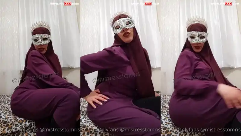 İtaat et bana • mistress tomris - türbanlı türk porno (HD)