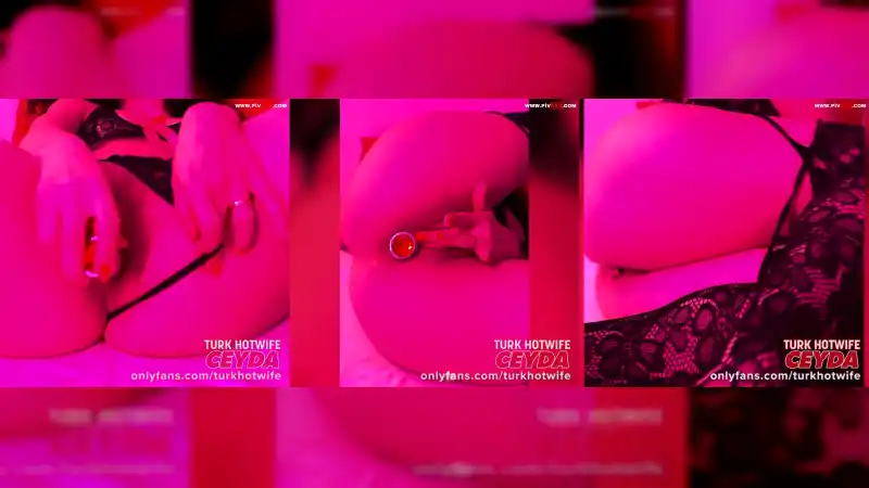 türk ifşa: Anal sevenler burada mı? | hotwife ceyda 