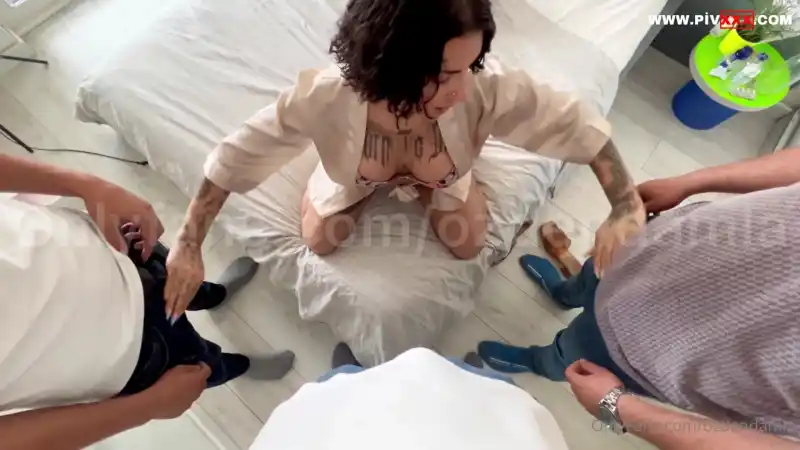 3 boyla grup yaptım | damla özden - Yeni 2026 türk porno