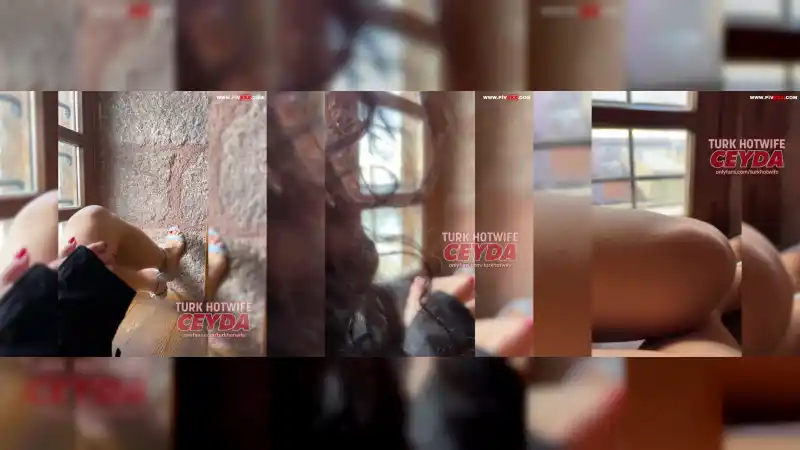 türbanlı türk porno: Güneşli havaları özledim | hotwife ceyda 