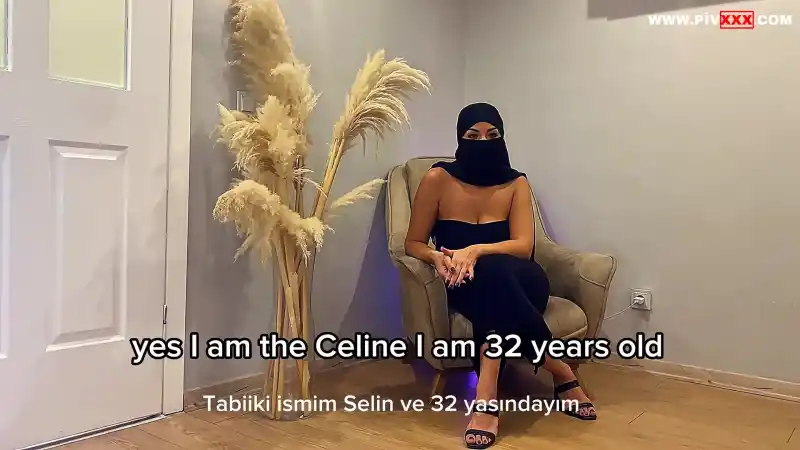 türbanlı sex: My first casting 