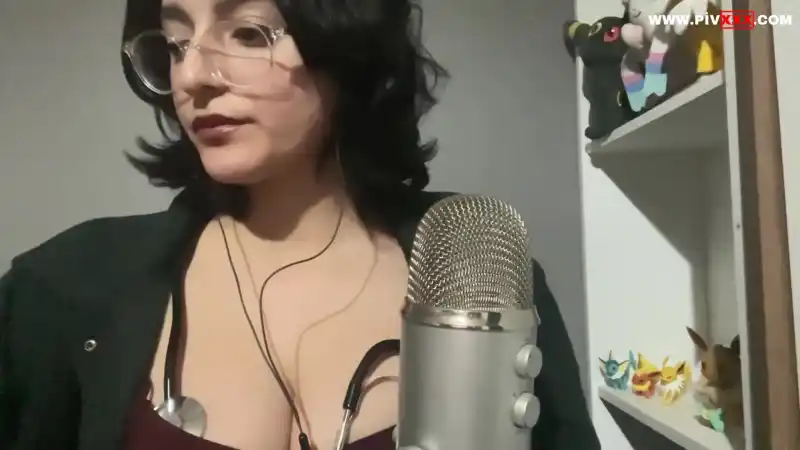 Senadeska asmr porn - sexi doktor | türbanlı türk porno (Türkçe Altyazılı)