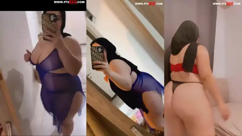 türbanlı türk porno: Türbanlı hazal kılınç şeffaf elbisede vücudunu gösterip açıyor 