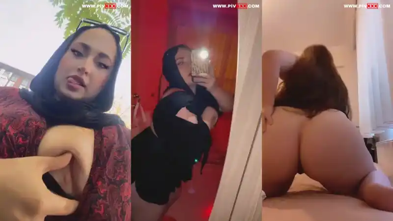 Türbanlı hazal kılınç aynada selfie çekip memelerini ve kalçalarını açıyor - Sansürsüz türk ifşa