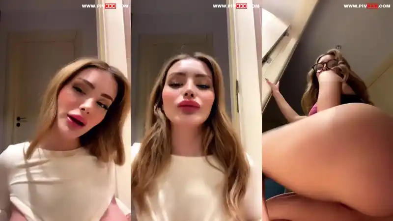 Celine tango ateşli tango show odada beyaz kıyafetle eğiliyor kalçalarını ayırıyor - türbanlı pornolar (Full İzle)