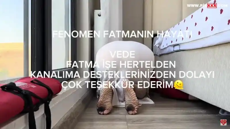 Fatma i̇le her telden domala domala evin bütün köşesini temizliyor - HD türk türbanlı pornoları