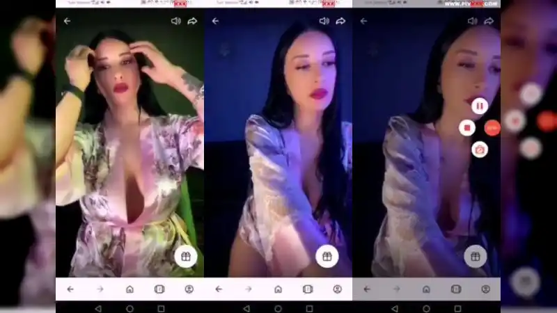 Eva tango yayında seksi dans ediyor - Yeni 2026 türbanlı seks