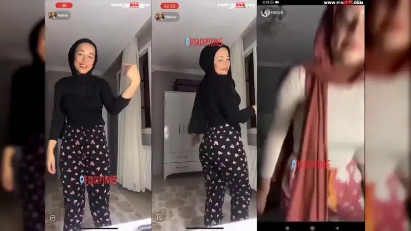 türk türbanlı porno: Tango hatice türbanlı dansıyla azdırıyor yayında 