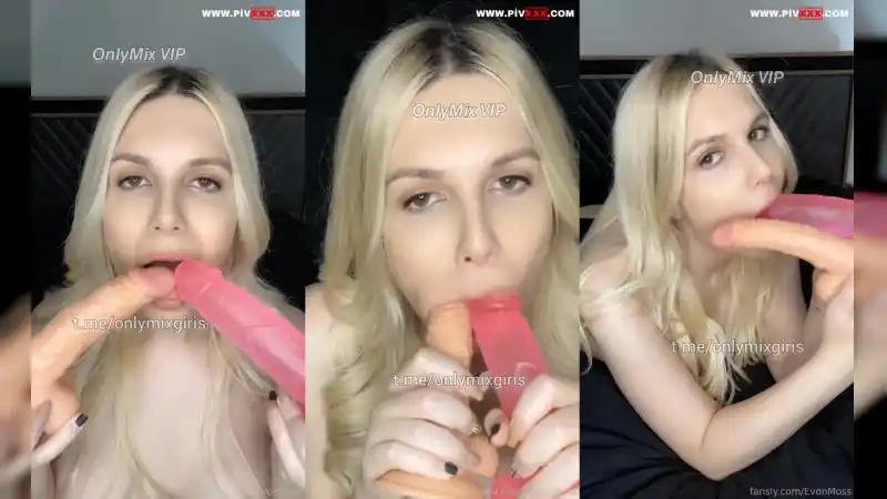 Sarışın evonmoss i̇ki dildo - Full İzle türk porno