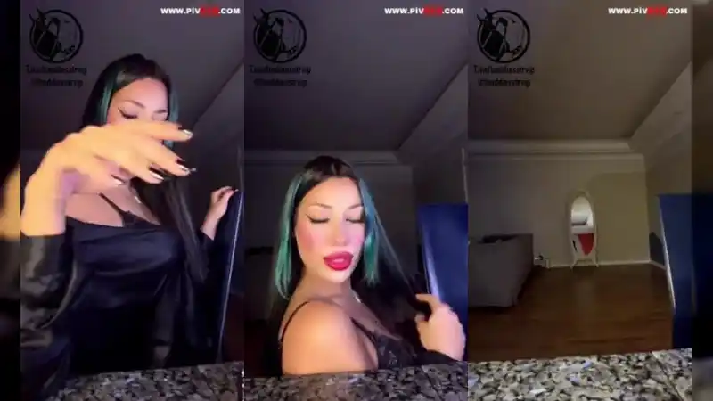Tango serenay okay mavi saçlı hatun siyah gecelikle kalçalarını okşuyor - Yeni 2026 türbanlı pornolar