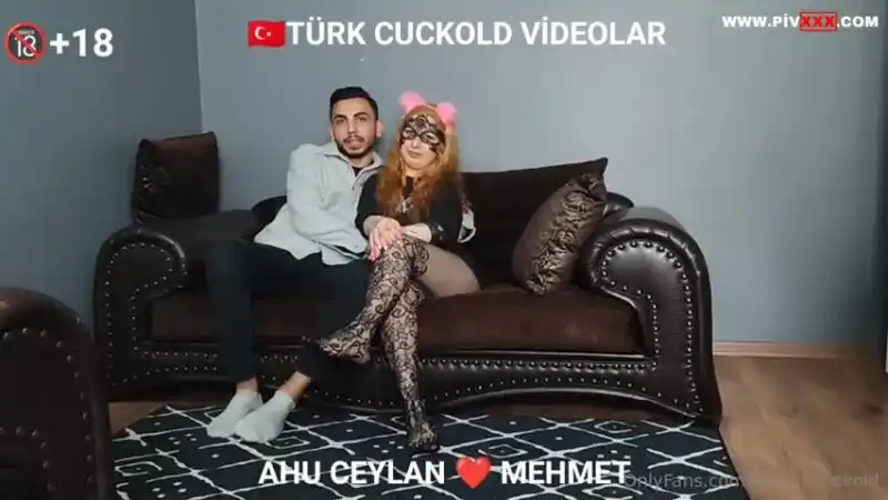 türbanlı ifşa: Turkishcuckold sikiciye ateşli sevişmesi, sarışın hatun zevkten inliyor 