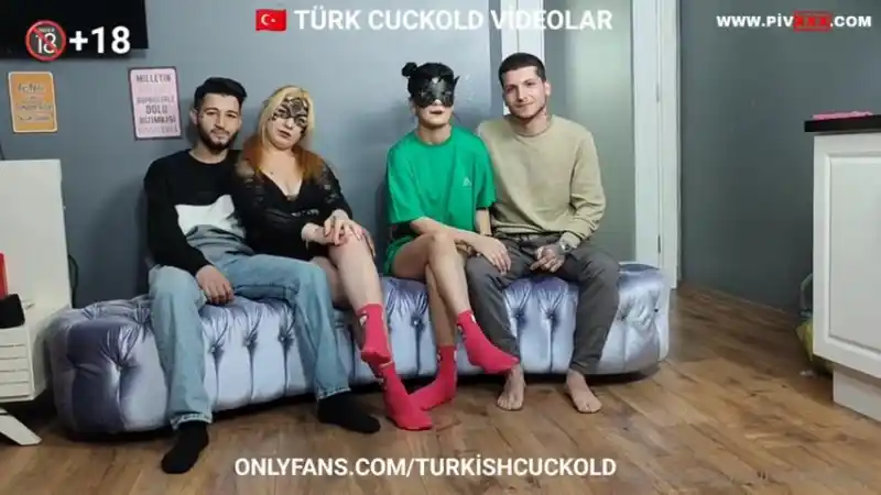 Turkishcuckold - Sansürsüz türbanlı türk pornoları