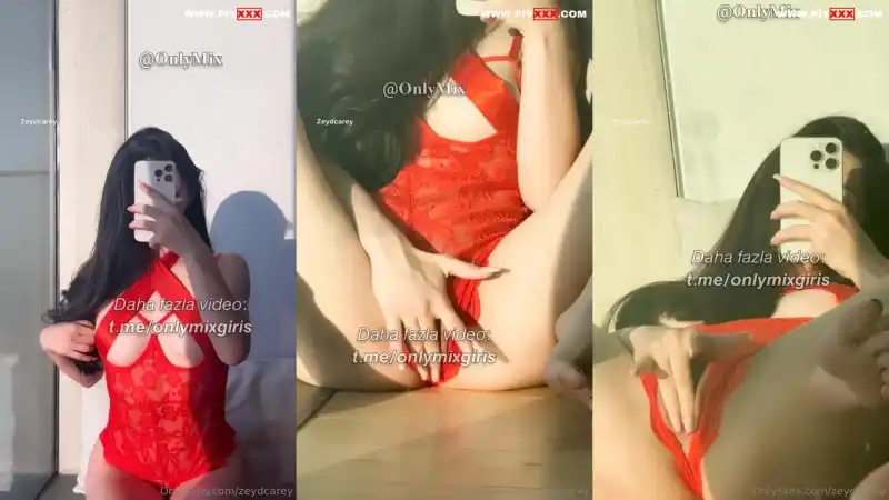 türk türbanlı porno: Zeydcarey alya vural kırmızı iç çamaşırıyla amcığını parmaklıyor 