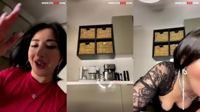 türbanlı porno izle: Tango samael kırmızıdan siyaha soyunup azgın pozlar veriyor 