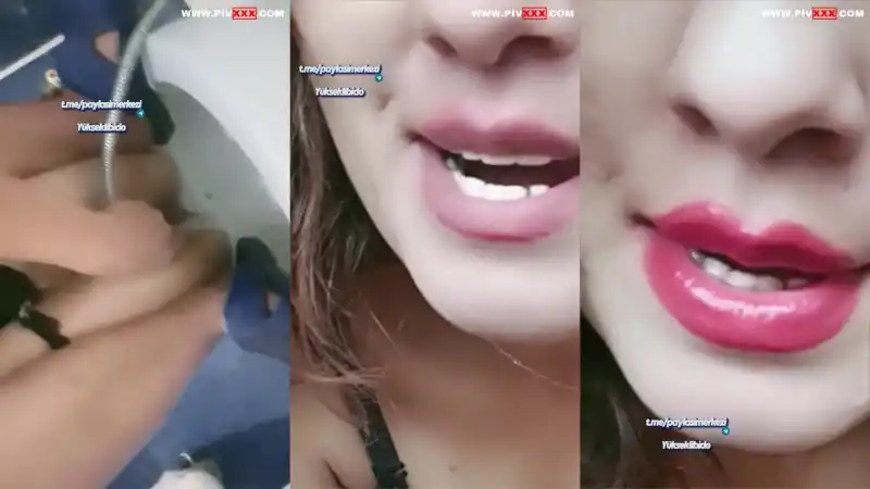 türk türbanlı pornoları: Sevgim tango webcamde duş başlığıyla amını suluyor 