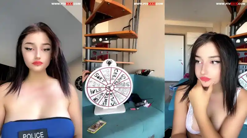 Benasteria webcamde seksi iç çamaşırıyla şov yapıyor - Sansürsüz porno türbanlı