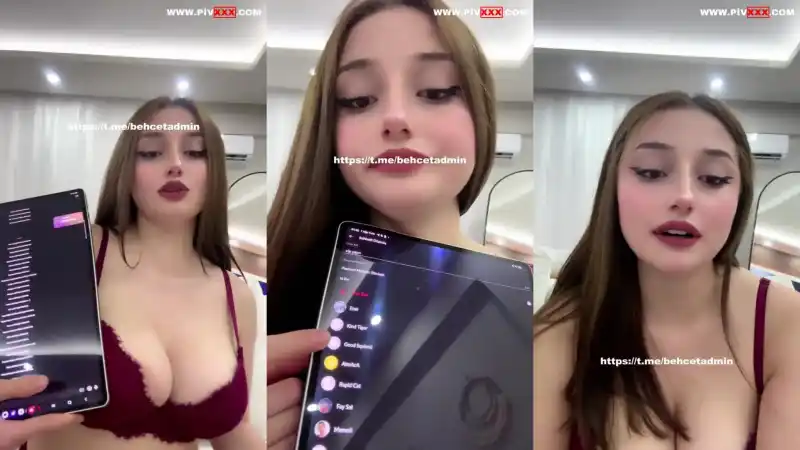 türbanlı ifşa twitter: Benasteria iri memeleriyle webcam 
