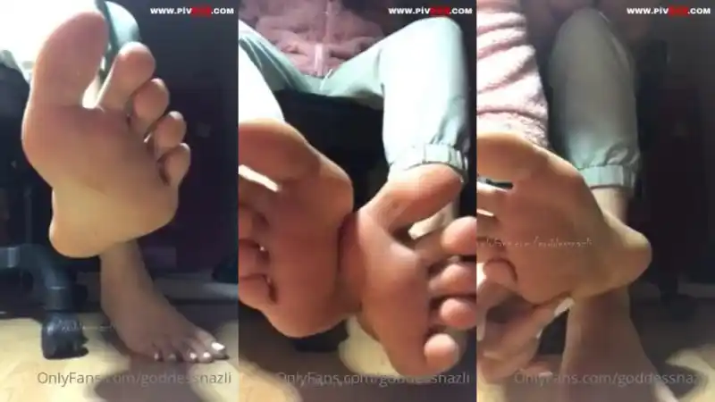 türbanlı: Tabanlarımın tadına bak 