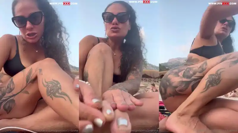 Plajda - Türkçe Altyazılı türbanlı sex