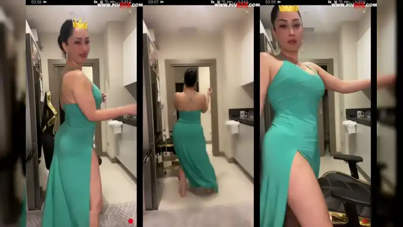 Zemheri tango yeşil elbisesiyle ateşli dans ediyor - porno türbanlı (Full İzle)