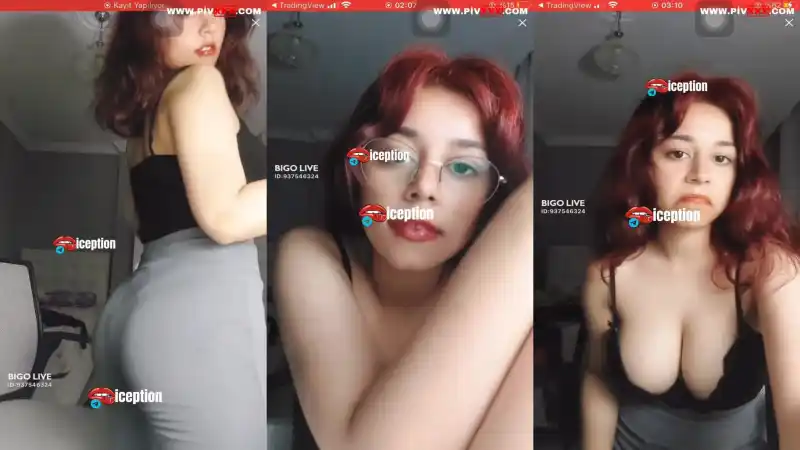 Tango hatice canlı yayında seksi kıvrımlarını sergiliyor - Sansürsüz türbanlı