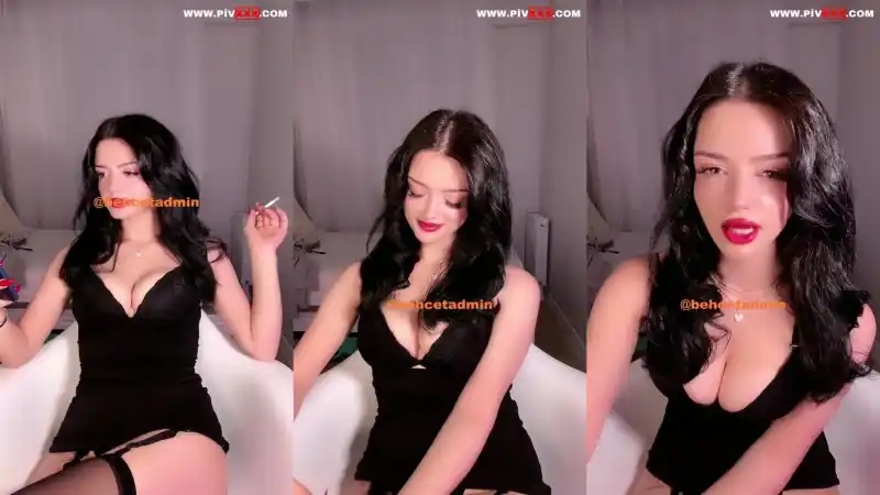 Bensu tango yayında jartiyeriyle sigara i̇çip azdırıyor - Sansürsüz twitter türbanlı porno