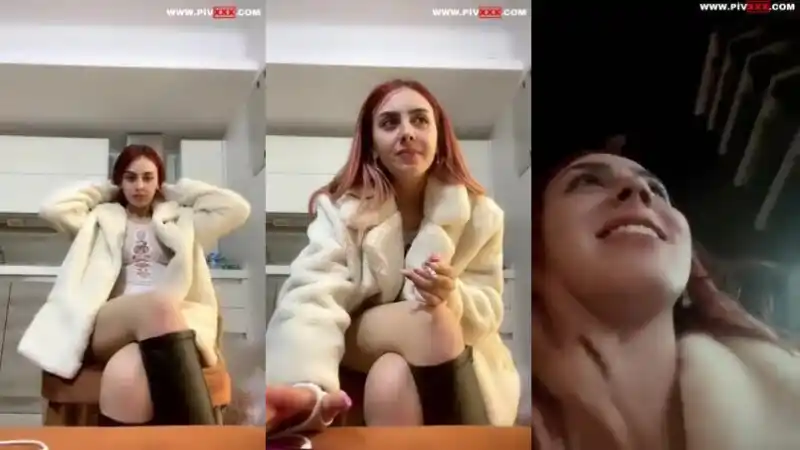 Semfunny tangoda bacaklarını açıp sigara ve içkiyle poz veriyor - HD türbanlı sakso