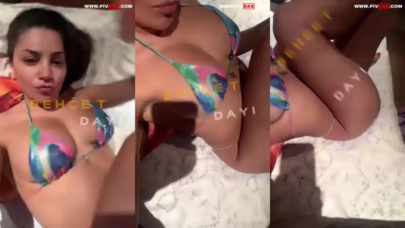 Serpil cansız bikiniyle kalçasını ve memelerini sallıyor - Yeni 2026 türbanlı porno twitter