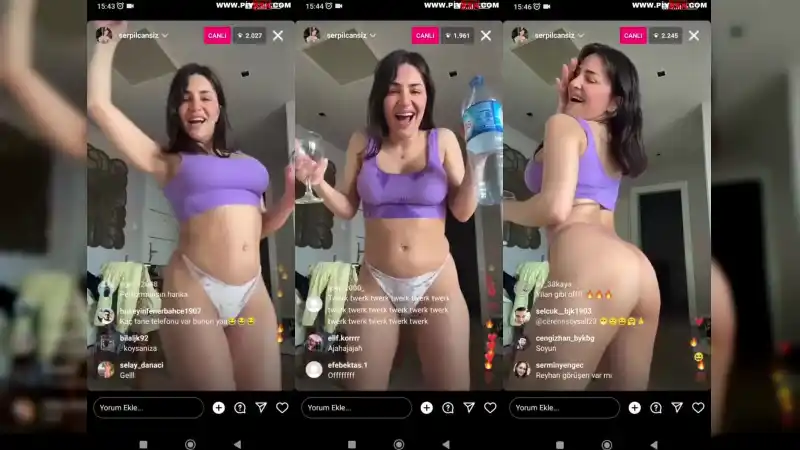 Serpil cansız webcamde soyunup dans ediyor - Full İzle türbanlı pornolar