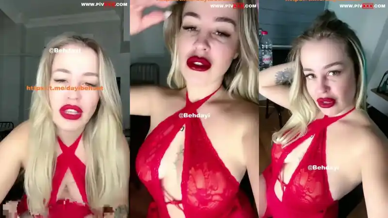 Elis tango kırmızı iç çamaşırıyla webcamde poz veriyor - HD türbanlı türk pornoları