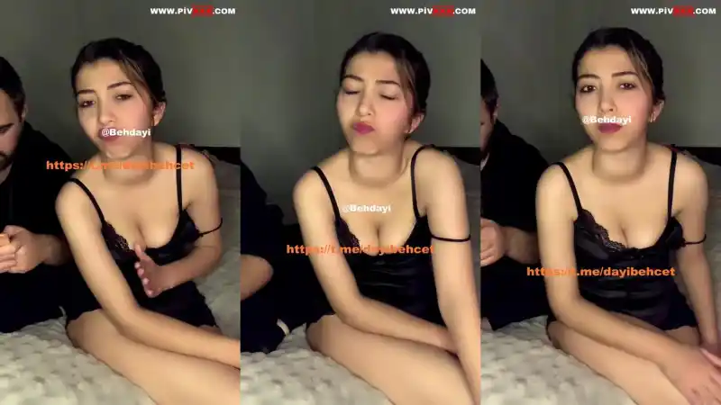 Ecem berkay yatakta azgın bakışlarla erkeğini kışkırtıyor - Yeni 2026 twitter türbanlı porno