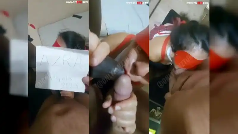 Azra cuckold gözü bağlı hem zenciye hem kocasına sakso çekerken zenciye teslim oluyor - Yeni 2026 türbanlı porno izle