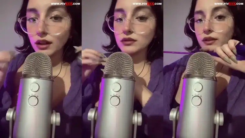 türbanlı sex twitter: Senadeska asmr mikrofonu yalayarak azdırıyor 
