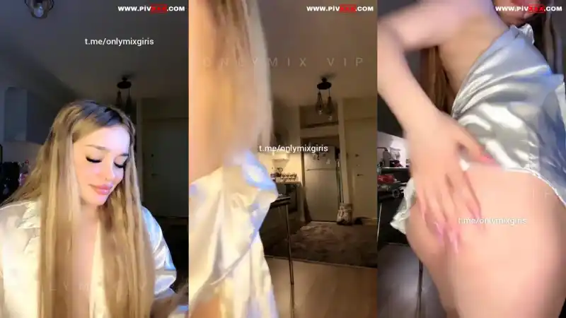 Ceyda aria canlıda elbisesini indirip dildoyla amını titretiyor - Full İzle türk porno
