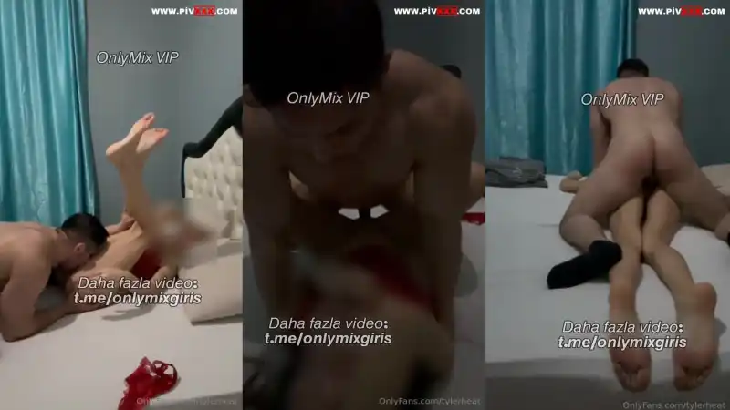 türbanlı kadınlar: Tylerheat sarışın hatunu çeşitli pozisyonlarda inletiyor 